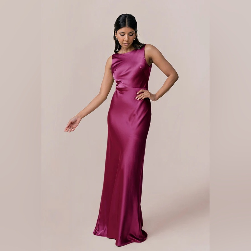Revelry Fuchsia Maxi Dress